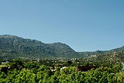 Le Tijeras Canyon.