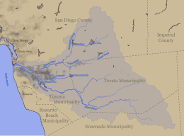 Mappa del fiume