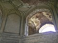 A window in Tomb of Nadira Begum