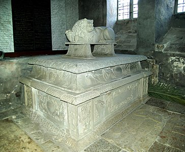 Sarcophagus for Otto Wilhelm von Fersen [2]