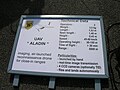 Tactical Data of UAV ALADIN (Germany) on TechDemo'08, 2008