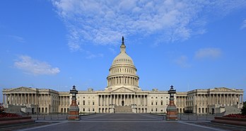 Capitólio, sede do Congresso dos Estados Unidos, Washington, D.C. (definição 4 515 × 2 397)