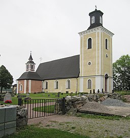 Vallby kyrka i september 2014