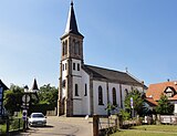 Église catholique Saint-Lambert (XIXe siècle).