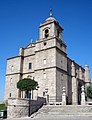 Église paroissiale Saint-Sébastien de Villacastín.