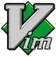 Логотип программы Vim