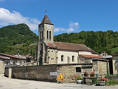 L'église de Torcieu.