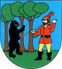Coat of arms of Vysoké nad Jizerou