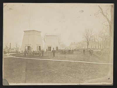 The Washington Navy Yard during the Civil War