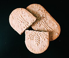 Wheat and cream biscuits (northern England)