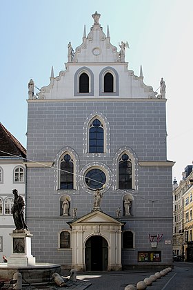 Image illustrative de l’article Église franciscaine de Vienne