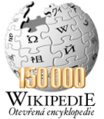 150 000 articles on the Czech Wikipedia (2010)