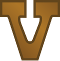 Bronze "V" device for first award (standard device for the U.S. Army and U.S. Air Force before December 2016)