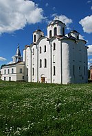 Saint Nicholas Cathedral in Veliky Novgorod (1113–1136)