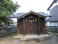 揖屋大内神社（島根県松江市東出雲町揖屋596西揖屋集会所隣）