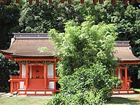 Sub-shrine Juge Shrine & Sub-shrine Takayama Shrine (ICPs)