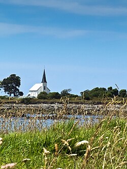 Raukokore's Anglican church