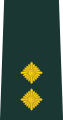 Lieutenant (Ghana Army)