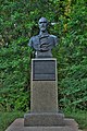 Bust of Sanborn by T.A.R. Kitson, Vicksburg National Military Park