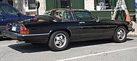 1986 Jaguar XJ-SC targa convertible (US spec)