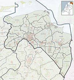 Piloersemaborg is located in Groningen (province)