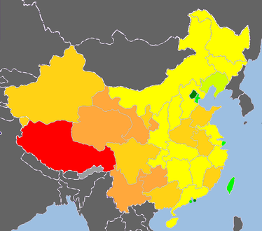 2019年中國教育指數