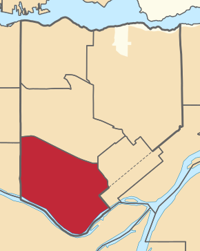 Carte de la circonscription