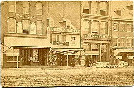 ペンシルベニア大通り（1865年頃）