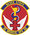 88th Medical Operations Squadron (redesignated as 88th Healthcare Operations Squadron on 30 Sept 2020)