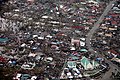 Image 16Aerial image of destroyed houses in Tacloban, following Typhoon Haiyan (from Effects of tropical cyclones)