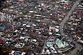 Image 17Aerial image of destroyed houses in Tacloban, following Typhoon Haiyan (from Effects of tropical cyclones)