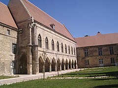 Palacio Episcopal en Laon.