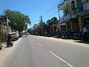 Main road