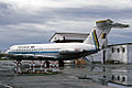 Un BAC 1-11-401AK à l'aéroport de Nassau