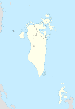 Karzakan is located in Bahrain