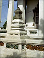 Photo 4: four sided Bai Sema, Wat Mahanaparam, Bangkok