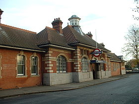 Image illustrative de l’article Barkingside (métro de Londres)