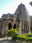 Ghateshwara Mahadeva temple at Baroli Temples complex. Complex of eight temples, built by the Gurjara-Pratiharas, within a walled enclosure.