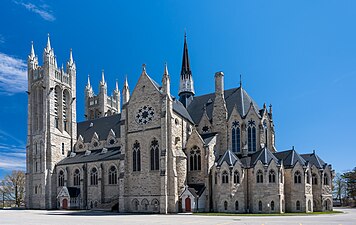 Basilica of Our Lady Immaculate, Guelph, Ontario, Canada: 1876–1888