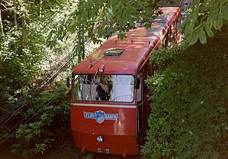 Vagn från 1990-talet.