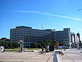 Alexanderhaus sur l'Alexanderplatz à Berlin-Mitte