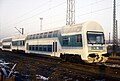 2. Generation Doppelstockwagen on first delivery (January 1993)