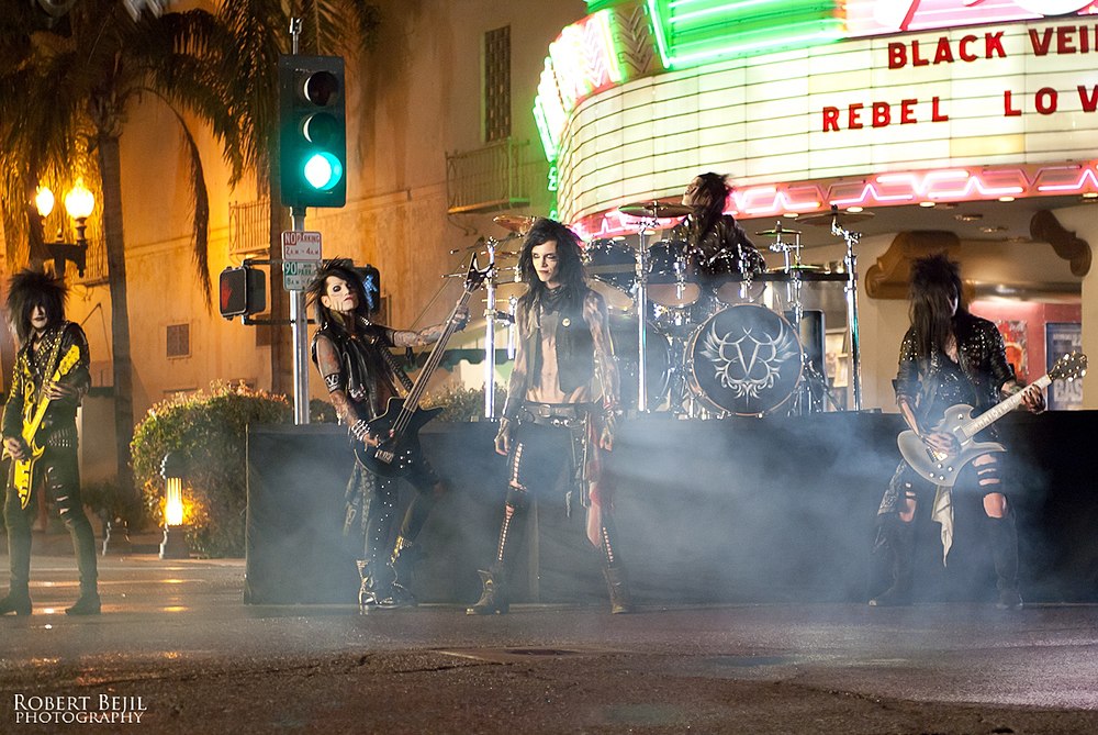 Black Veil Brides BVB