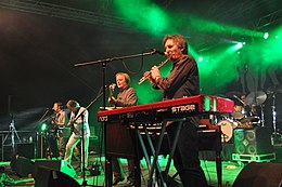 Horslips performing at the 2014 Black Sheep Festival in Germany