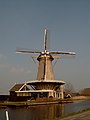 Bleskensgraaf, windmill: de Vriendschap