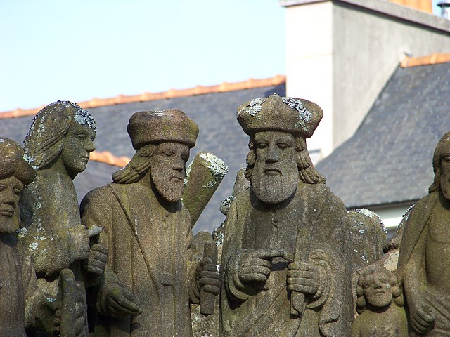 Jesus holds discussions with two lawyers