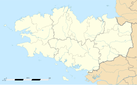Saint-Barthélemy is located in Brittany