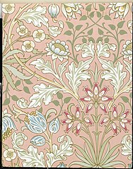 Wallpaper – Hyacinth, pattern #480 – 1915–1917