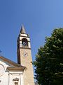 Campanile della chiesa parrocchiale di San Biagio in Cogollo.