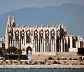 La Seu vue depuis le port.